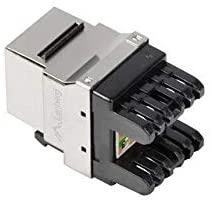 LANBERG KSF6-1000 Keystone Module RJ45 LSA 180deg FTP Cat.6
