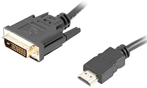 HDMI į DVI-D kabelio jungtys