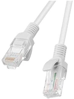LANBERG PCF5-10CC-1000-S Patchcord RJ45 kat. 5e FTP 10m pilkas