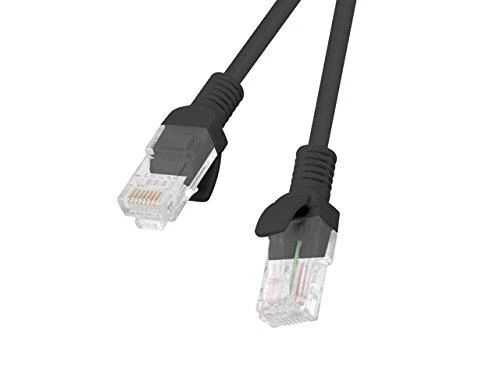 LANBERG PCU5-10CC-0100-BK Patchcord RJ45 kat. 5e UTP 1m judas