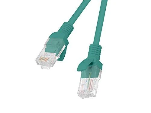 LANBERG PCU5-10CC-0150-G Patchcord RJ45 kat. 5e UTP 1,5m žalia