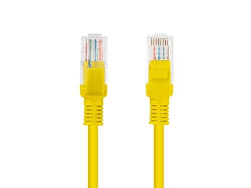 LANBERG PCU5-10CC-1500-Y Lanberg Patchcord RJ45 kat. 5e UTP 15m geltona