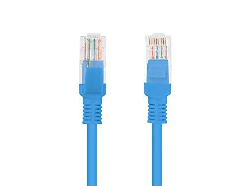 LANBERG PCU6-10CC-2000-B Patchcord RJ45 kat. 6 UTP 20m mėlyna