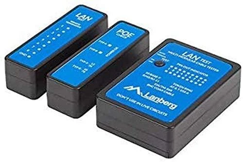 Lanberg NT-0404 testerio komplektas su PoE moduliais