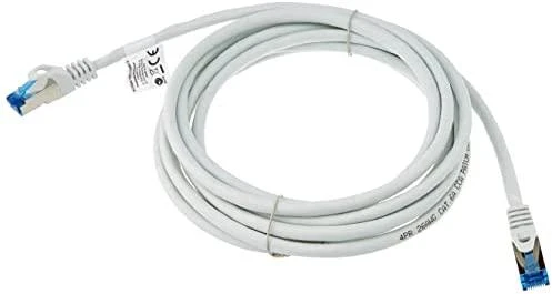 LANBERG patchcord kat.6A FTP LSZH CCA 3m pilkas