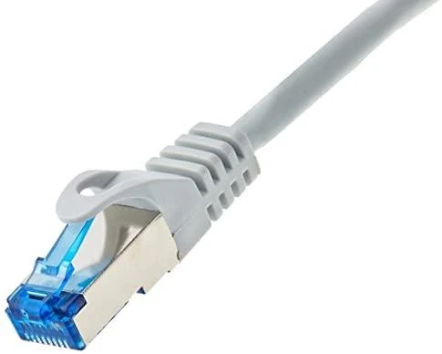 LANBERG patchcord kat.6A FTP LSZH CCA 3m pilkas