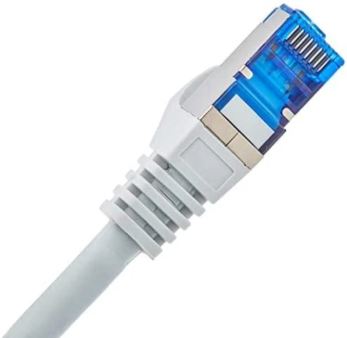 LANBERG patchcord kat.6A FTP LSZH CCA 3m pilkas