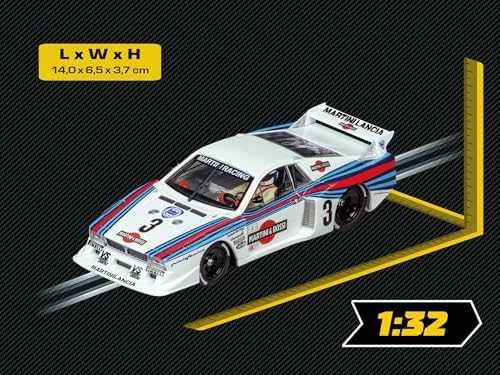 Žaislinis automobilis - Carrera Digital 132 Lancia Beta Montecarlo Turbo Daytona 1981