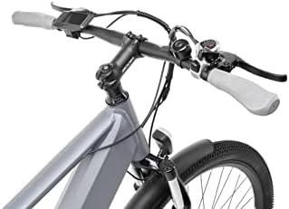 Airwheel Lancia Genio E-Bike, City E-Bike, Motor power 250 W, Wheel size 27.5 ", Garantija 24 month(s), Sidabrinis