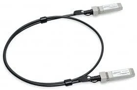 Carruzzo LANCOM SFP-DAC10-3m „InfiniBand“ arba pluoštinis optinis kabelis Juoda, Plienas