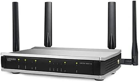 Maršrutizatorius Tinklo Įranga - LANCOM SD-WAN SDWAN Gateways 1800EF-5G, 1800EF5G