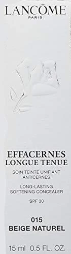 Lancome Effacernes Longue Tenue Softening Maskuoklis SPF30 #015 rusvai gelsvas Naturel, 15 ml