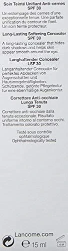 Lancome Effacernes Longue Tenue Softening Maskuoklis SPF30, 15 ml