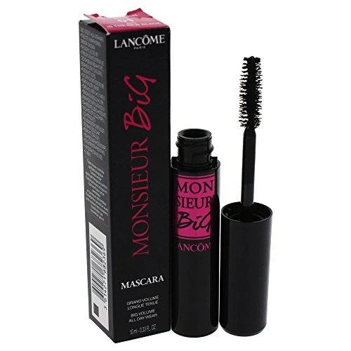 Lancome Monsieur Big Blakstienų tušas apimties suteikiantis blakstienų tušas, 10 ml