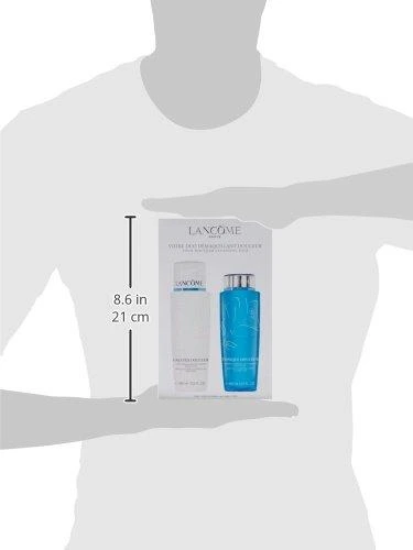 „Lancome Duo Cleansing Oil Skin Rinkinys“ valomoji priemonė moterims, skirta sausai odai prižiūrėti.