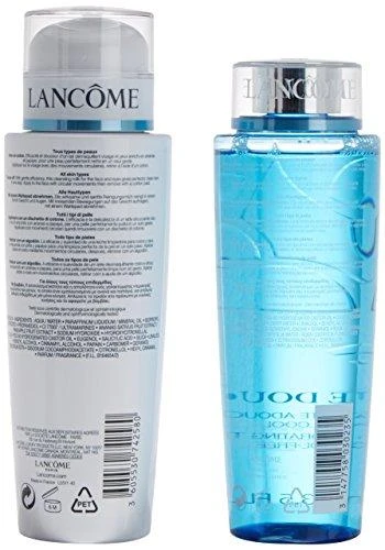 „Lancome Duo Cleansing Oil Skin Rinkinys“ valomoji priemonė moterims, skirta sausai odai prižiūrėti.