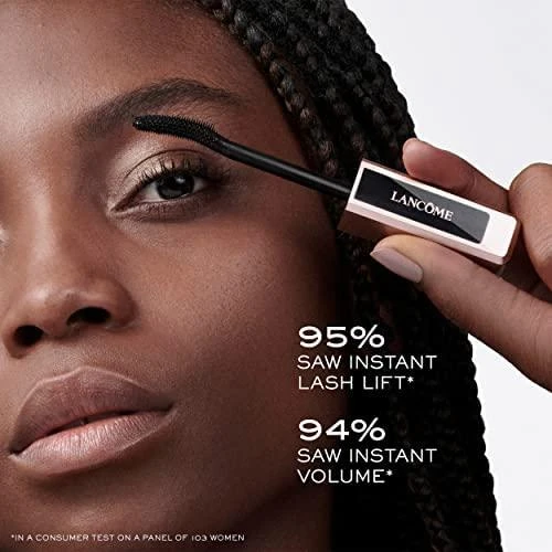 Lancôme Idole Blakstienų tušas Glossy Juodas tankinantis blakstienų tušas, 8 ml