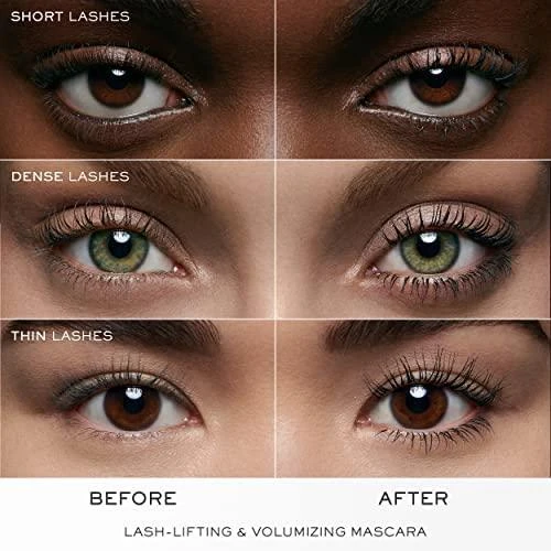 Lancôme Idole Blakstienų tušas Glossy Juodas tankinantis blakstienų tušas, 8 ml