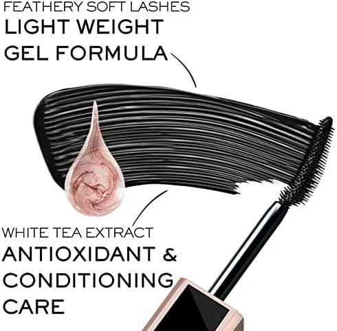 Lancôme Idole Blakstienų tušas Glossy Juodas tankinantis blakstienų tušas, 8 ml