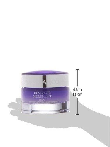 Lancome Renergie Multi-Lift Redefining Lifting Kreminis SPF 15 stangrinantis veido kremas, 50 ml