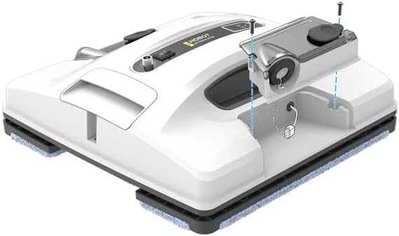 Langų valymo robotas Hobot 2S, Baltas
