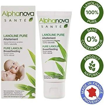 Alphanova Sante Lanolina, 40 ml (ALP01011)
