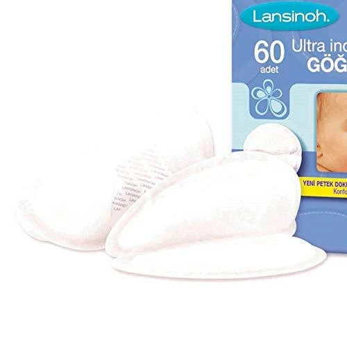 "Lansinoh" vienkartiniai įklotai į liemenėlę 60 vnt