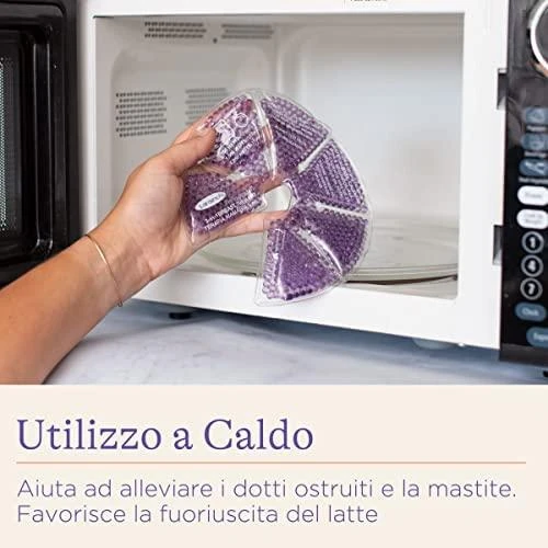 Caso LANSINOH kompresai krūtims THERA°PEARL 3 IN 1, 2 vnt.