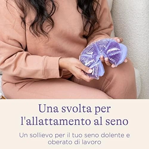 Caso LANSINOH kompresai krūtims THERA°PEARL 3 IN 1, 2 vnt.