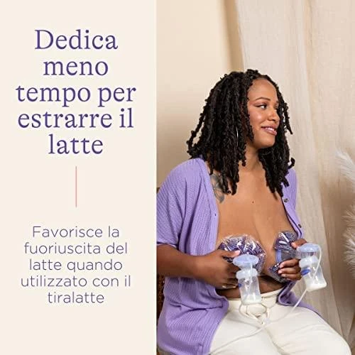 Caso LANSINOH kompresai krūtims THERA°PEARL 3 IN 1, 2 vnt.