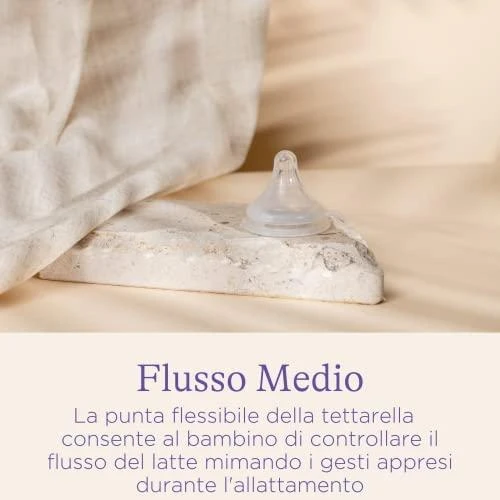 LANSINOH vidutinio pratekėjimo žindukai MEDIUM FLOW, 2 vnt.
