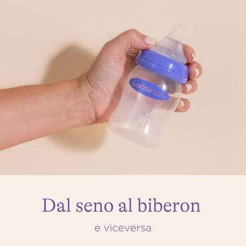LANSINOH vidutinio pratekėjimo žindukai MEDIUM FLOW, 2 vnt.