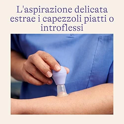 LANSINOH spenelio korekcinė taurelė - pompa LATCH ASSIST