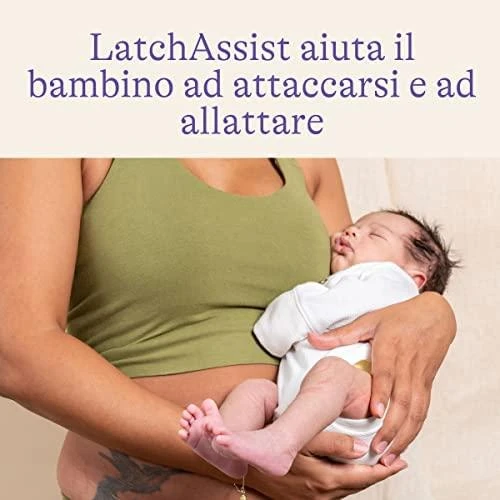 LANSINOH spenelio korekcinė taurelė - pompa LATCH ASSIST
