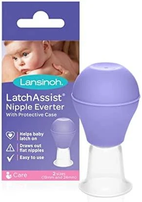 LANSINOH spenelio korekcinė taurelė - pompa LATCH ASSIST