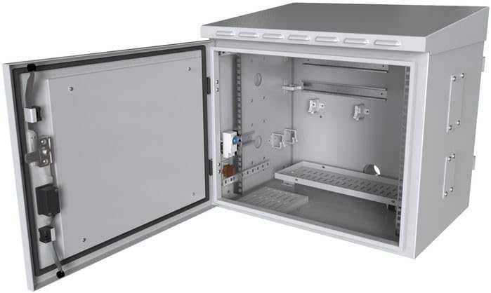 Lanview RCCTV005 stojak 0U Baltas