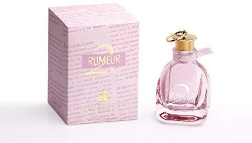 Lanvin Rumeur 2 Rose EDP parfumuotas vanduo moterims, 50 ml