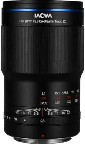 Venus Optics Laowa 90 mm f/2.8 Ultra Macro APO objektyvas, skirtas Sony E