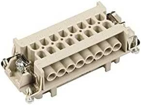 Lapp Kabelis LAPP 16P + PE jungties įdėklas 16A 500V EPIC H-BE 16 BS DR (10195000)
