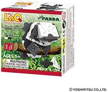 Konstruktorių rinkinys LaQ "Animal World - Mini Panda" / 88 detalės