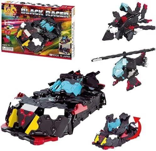 LAQ Japoniškas konstruktorius Hamacron Constructor Juodas Racer, 4952907003485