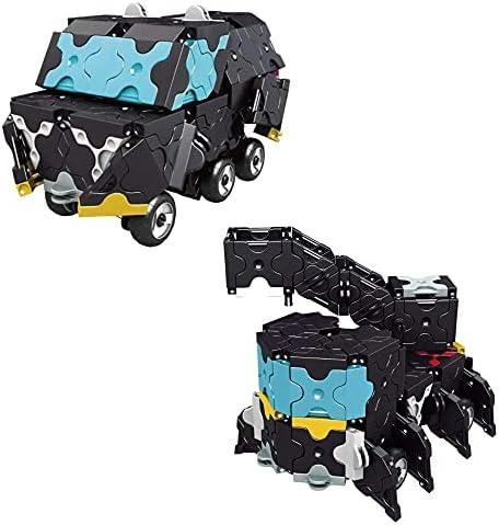 LAQ Japoniškas konstruktorius Hamacron Constructor Juodas Racer, 4952907003485