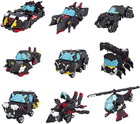 LAQ Japoniškas konstruktorius Hamacron Constructor Juodas Racer, 4952907003485
