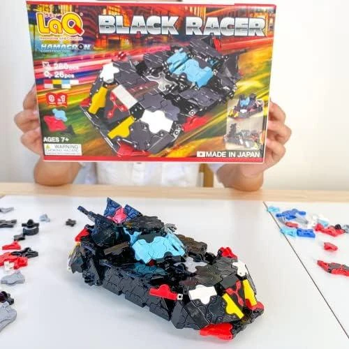 LAQ Japoniškas konstruktorius Hamacron Constructor Juodas Racer, 4952907003485