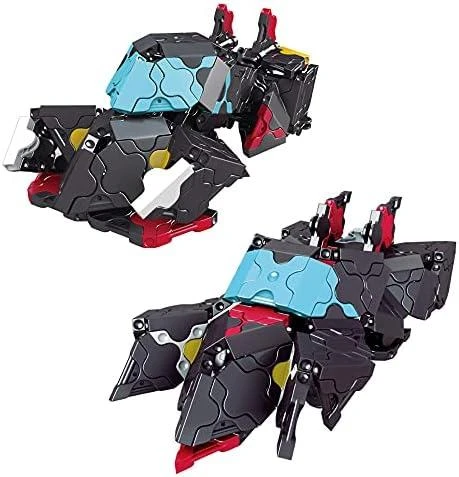 LAQ Japoniškas konstruktorius Hamacron Constructor Juodas Racer, 4952907003485