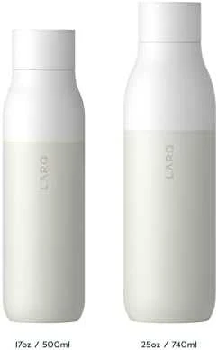 Gertuvė Larq PureVis 500 ml granite baltas