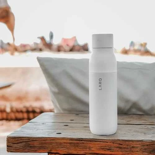 Gertuvė Larq PureVis 500 ml granite baltas
