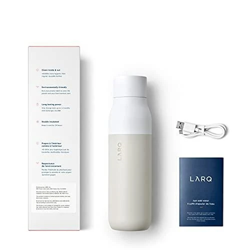 Gertuvė Larq PureVis 500 ml granite baltas