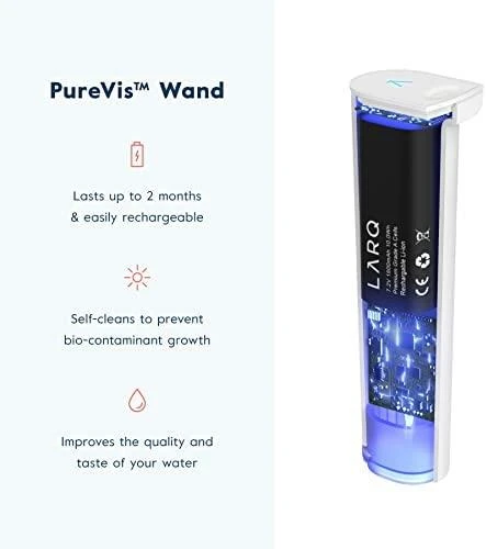 Carruzzo LARQ ąsotis PureVis Pure Baltas, 1.9 l