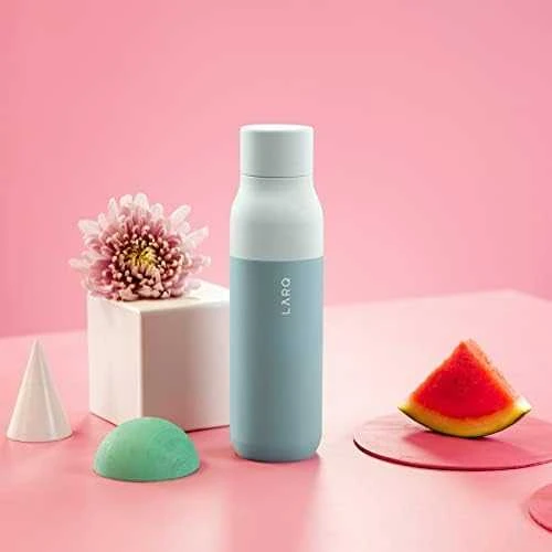 LARQ Insulated Bottle Twist Top Gertuvė, mėtų spalvos, 500ml